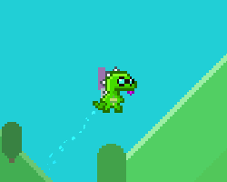 Super Jetpack Lizard