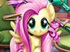 play Fluttershy Real Haircuts