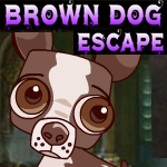 Brown Dog Escape Game