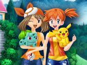 play Pokemon Girls Dress Up