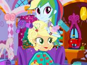 play Applejack New Hairstyle