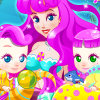 play Enjoy Mermaid Gives Birth To Twins