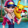 play Enjoy Elsa Pokemon Go