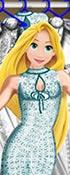Princess Rapunzel Wedding Dress