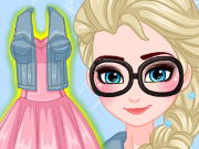 play Elsa College Diva