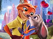 play Judy Hopps And Nick Wilde Kissing