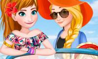 play Princesses Road Trip