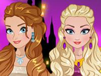 play Bff Studio - Disney Princesses