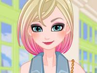 play Elsa College Diva