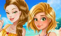 Princesses Summer Getaway Game