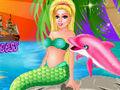 Mermaid Princess Magic Makeover Game