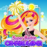 play Super Barbie Cheerleader