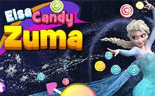 play Elsa Candy Zuma