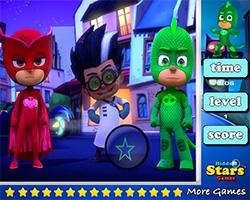 play Pj Masks Hidden Stars