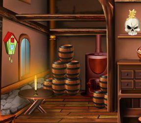 play Yolk Blighted House Escape