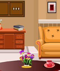 play Escapetoday Mirk Brown House Escape