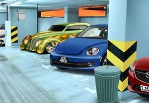 play Underground Parking Lot Escape Game