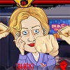 play Epic Celeb Brawl - Punch Hillary