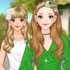 Full Of Green Dress Up And Make Up Game