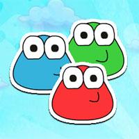 play Pou Eyes Match