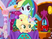 play Applejack New Hairstyle