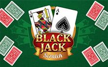 play Black Jack Scratch