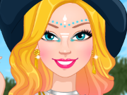 play Barbie'S Festival Makeup