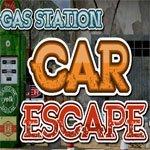 Yolk Gas Station Car Theft Escape