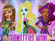 Princesses Vs. Monsters Top Models