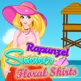 play Rapunzel Summer Floral Skirts