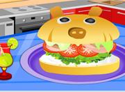 play Cooking Pig Burger