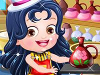 play Baby Hazel Potter Dressup