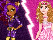 play Princesses Vs Monsters Top Models