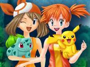 Pokemon Girls Dress Up