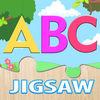Abc Puzzle For Kids - Alphabet And Animals Cute Jigsaw Puzzles For Learning
