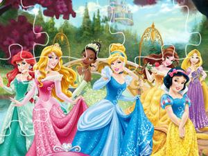 play Disney Puzzles