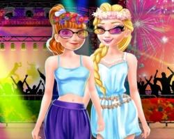 play Dinsey Princesses Summer Fest