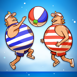 play Volley Sumos - Versus Game!