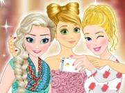 Disney Teams Selfie Battle game