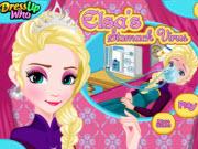 play Elsa'S Stomach Virus