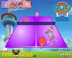 play Paw Patrol Tennis