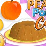 Easy To Cook Peach Pound Cake
