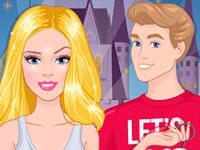 play Barbie Vs Ken Disneyland Challenge