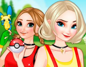 play Frozen Sisters Pokemon Fans