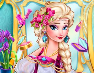 play Elsa Art Deco Couture