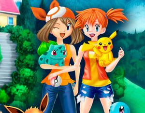 play Pokemon Girls Dress Up