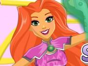 play Starfire Dress Up