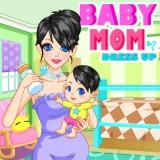 play Baby Mom Dress Up