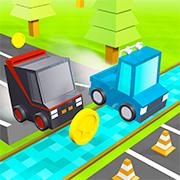 play Blocky Racer
