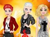 Disney Princesses Rock Stars